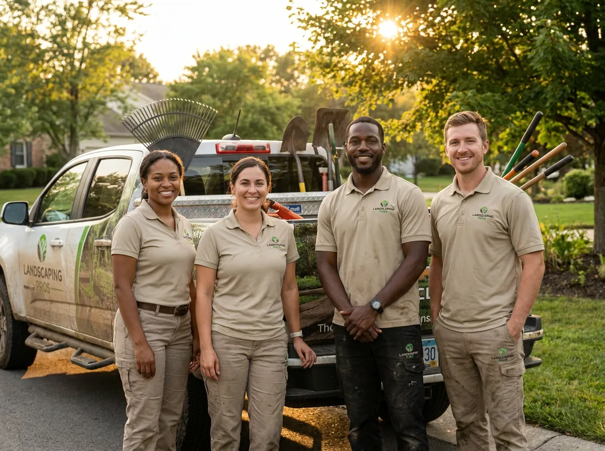 Landscaping company in Hamburg, MN